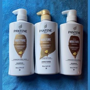 Pantene Pro- Daily Moisture Renewal
Conditioner and Shampoo